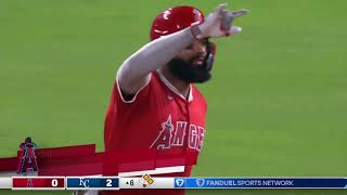 Jo Adell's 33rd homer of 2025 is a 3-run blast