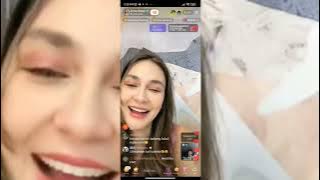 MAXIMEMOON semakin uwu, Maxime Bouttier Join Live Tiktok Luna maya ❤