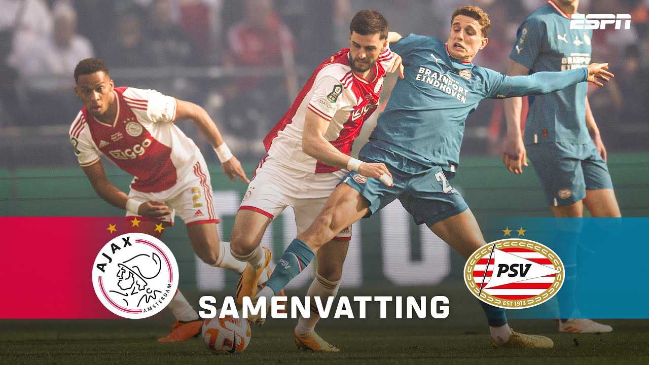🤯 BROBBEY MIST GIGANTISCHE KANS, MAAR LIEFST 11(!) GELE KAARTEN 🟨 | Samenvatting Ajax - PSV