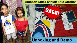 amazon sale kids wear