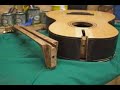 Repairing a Seriously Broken Acoustic Guitar-Cracked back, Neck Reset, Broken Truss Rod...