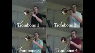 Pirates of the Caribbean - The Medallion Calls Trombone Quartet