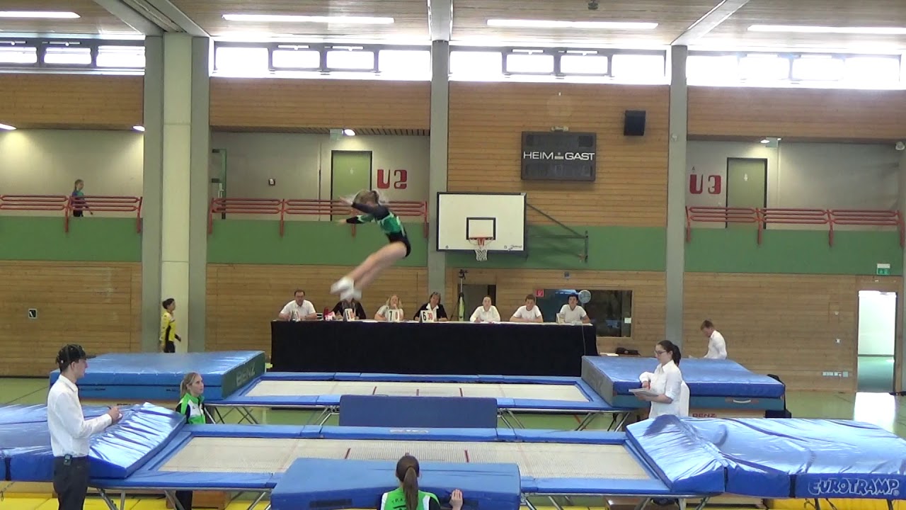 Landesfinal P-Stufen 2018 - Lydia Pflicht