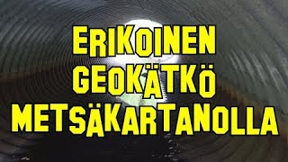 Erikoinen Geokätkö Metsäkartanolla Nimeltä Metsis