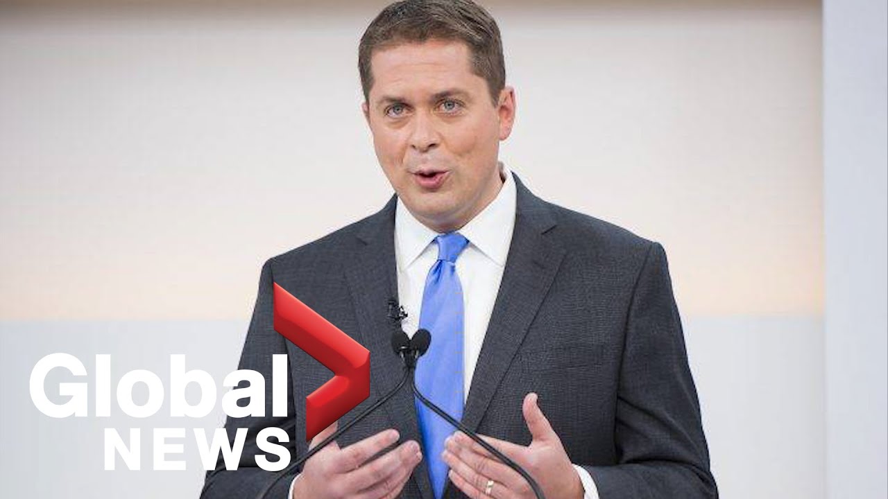 Canada Election: Andrew Scheer announces plan to lower housing costs | FULL conservative synonym