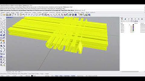 Anamorphic text for 3d print, principles with Rhino