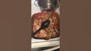 “Alligator 🐊 Gumbo” cooking