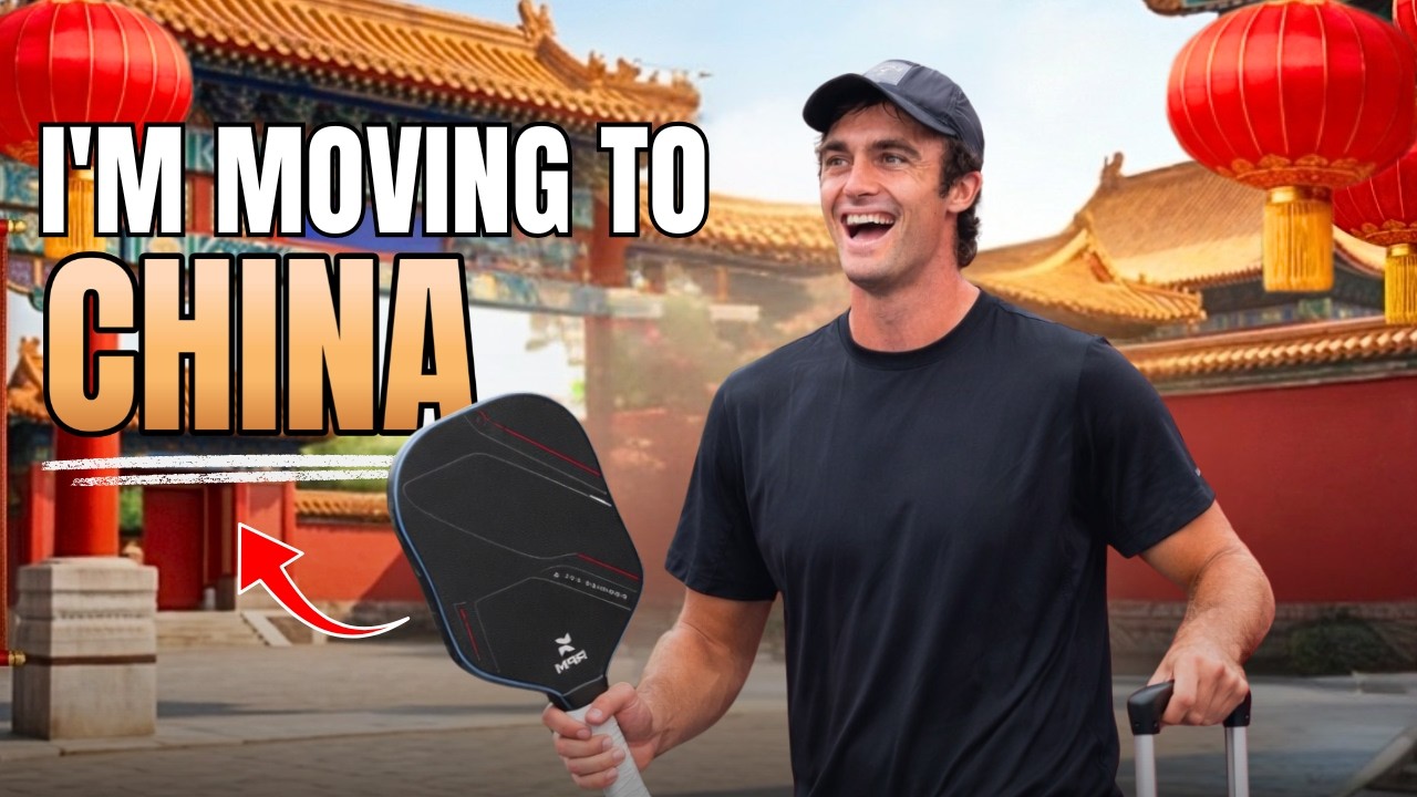 James Ignatowich Is Moving to China to Oversee RPM Paddle Manufacturing