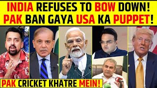 Pakistan Ban Gaya Usa Ka Puppet!, Nahi Jhukega India, Khatre Mein Pakistan Cricket #indvspak