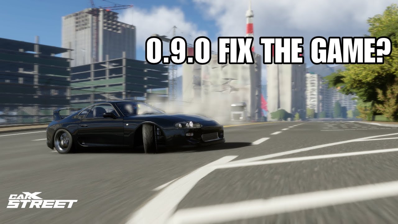 Did Update 0.9.0 Fix CarX Street? 