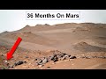 36 months on mars what happened to ingenuity