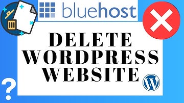 How To Delete WordPress Site From Bluehost (Quick & EASY!)