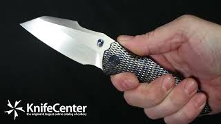 We Knife Company Gavko High-Fin Xl Frame Lock Folding Knife