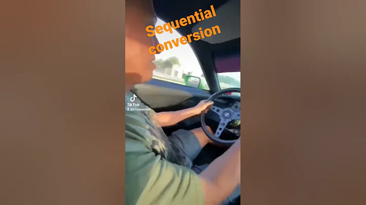 Sequential conversion shifters on tremec t56 and tr6060 transmissions #camaro #turbo #v8 #2jz