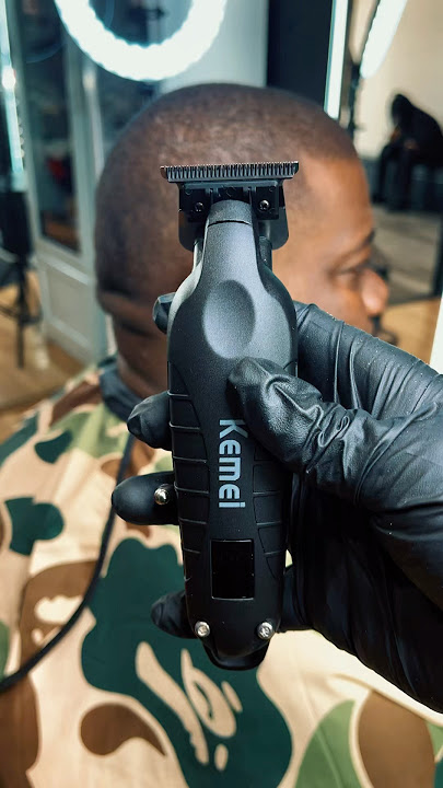 Kemei 2293 IS hands down A Great Trimmer at a great price #barber #explore #haircut #kemei #fyp