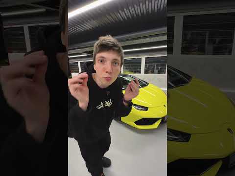 Уникальная технология новой Lamborghini Urinare #shorts