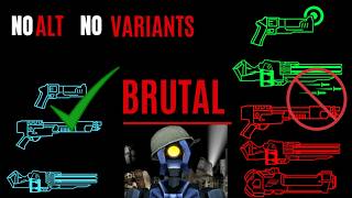 How Hard is ULTRAKILL Without Buying Weapons  (BRUTAL) --- Part 1