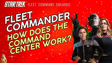 How does the Command center work? | How to play Star Trek Fleet Command | Outside Views STFC