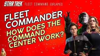 Celebrity How does the Command center work? | How to play Star Trek Fleet Command | Outside Views STFC Wealth