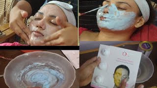 O3 plus whitening facial kit step by step Hindi beauty parlour course