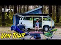 AMAZING RETRO | Volkswagen T3 Vanagon Syncro 4x4 Westfalia Pop Top Camper Van Tour