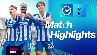 HIGHLIGHTS | Brighton v Tottenham | Premier League