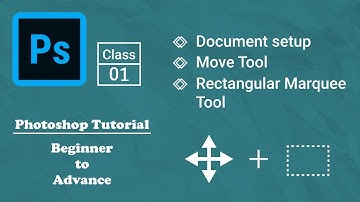 Adobe Photoshop CC Bangla Tutorial class 1 ll Beginners to Advanced