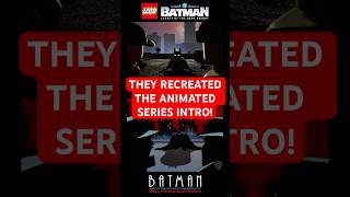 NO WAY They remade the Batman Animated Series Intro in th...
