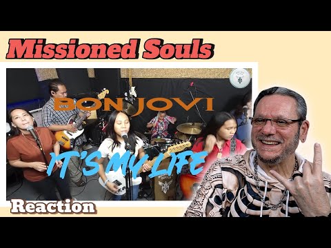 Missioned Souls | ITS MY LIFE (Bon Jovi cover) | First Time Reaction.
