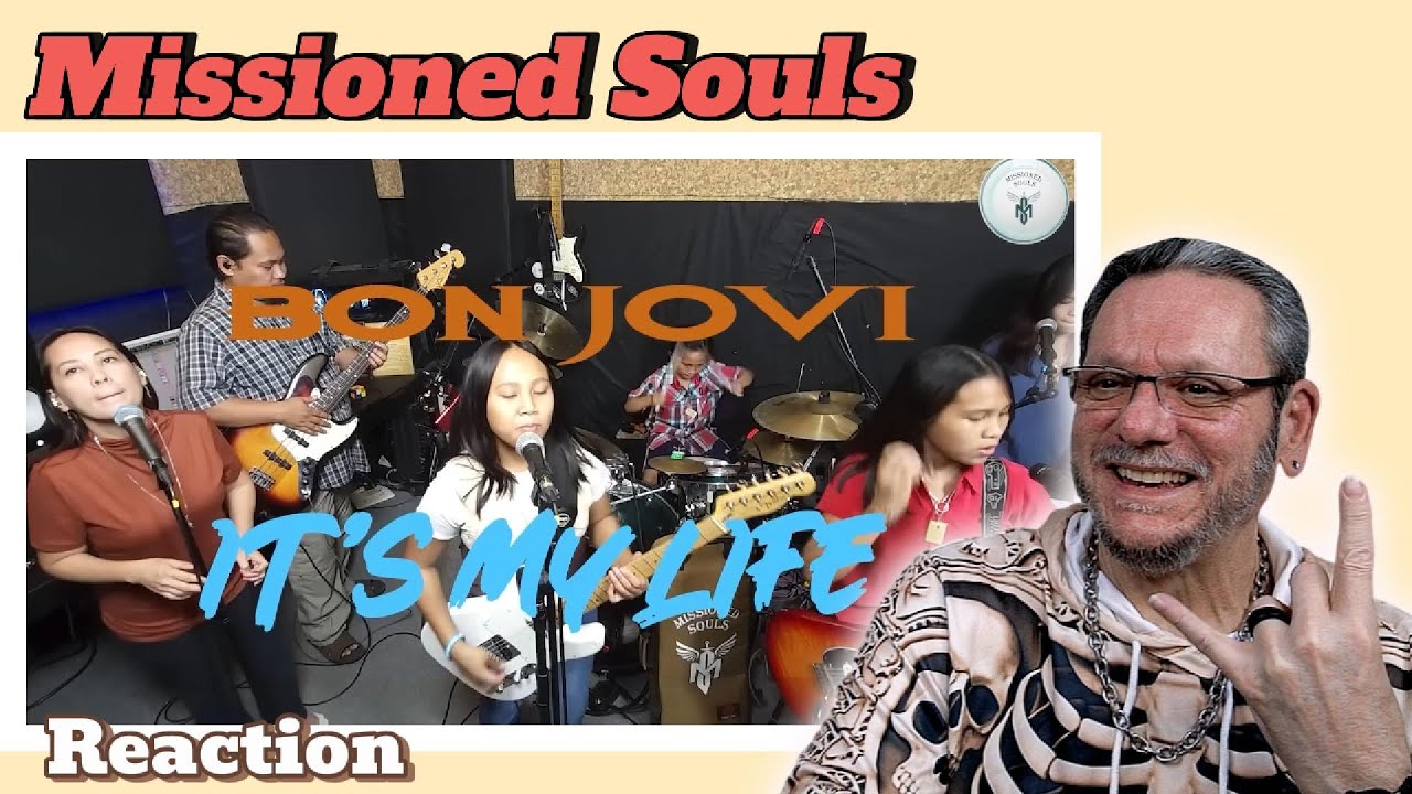Missioned Souls | ITS MY LIFE  (Bon Jovi cover) | First Time Reaction.