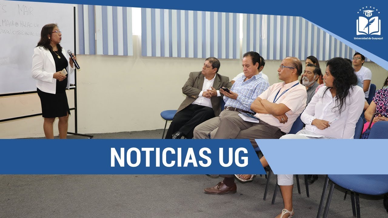  Ingeniería Química presentó charla sobre sistemas marítimos