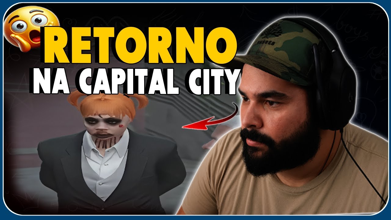 TENSO! CHICO BUTICO RETORNA À CAPITAL CITY NÃO OUVE PD?