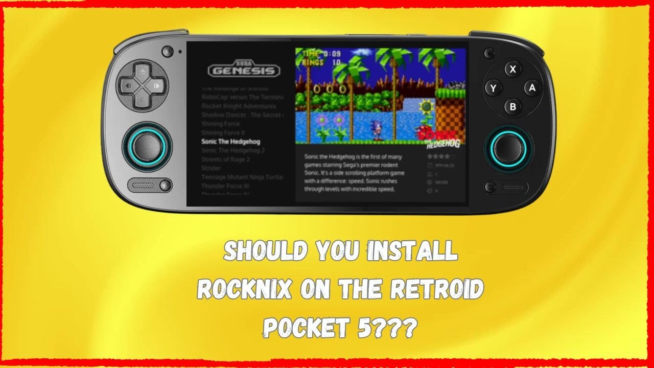 Retroid pocket 5/mini専用ROCKNIX 512gb Retroid Pocket Mini - ROCKNIX Wiki