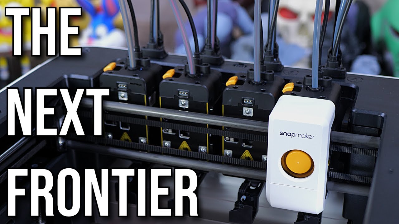 Первые впечатления от Snapmaker U1: довольно важное событие.