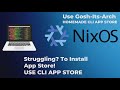 NixOS CLI App Store - I built this to make NixOS easier for you!