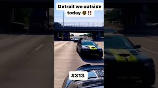 100 SRT HELLCATS, TRACKHAWKS BACK TO BACK IN DETROIT #viral #shorts #trending #hellcat #srt #new