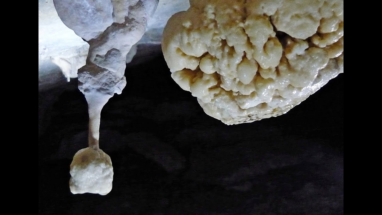 Espeleotemas en algunas cuevas del Sobrarbe (I). Espeleologia.