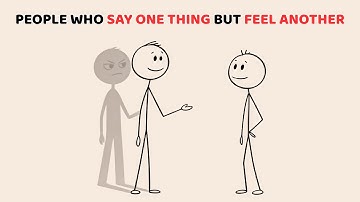 The Psychology of People Who Say One Thing but Feel Another