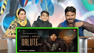 Salute (Official Music Video) Sikandar | Bohemia | Latest Punjabi Songs 2025  || Pakistani Reaction