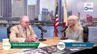 Gloria's Gab LIVE! Host Gloria Burns speaks with John Edward Smith of Dr. John T. Macdonald Found…