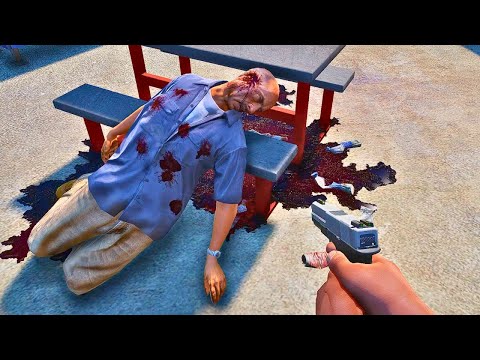 💎 Satisfying Euphoria Kill Comp - Blood Spilling Gore Mod / Natural Vision Evolved (Part 35)