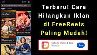 Cara Hilangkan Iklan di FreeReels | Cara Menghilangkan Iklan di Aplikasi FreeReels screenshot 1