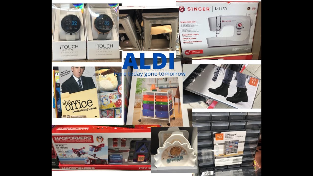 ALDI SEASONAL ITEMS - YouTube
