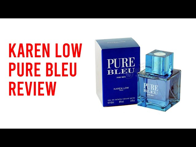 — Karen Low Pure Blue Perfume