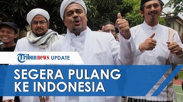 Viral Video Pernyataan Habib Rizieq soal Rencana Pulang & Selamatkan Tanah Air, Ini Penjelasan FPI
