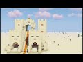Minecraft: How to Build a Desert temple ( New design ) [ Tutorial ]