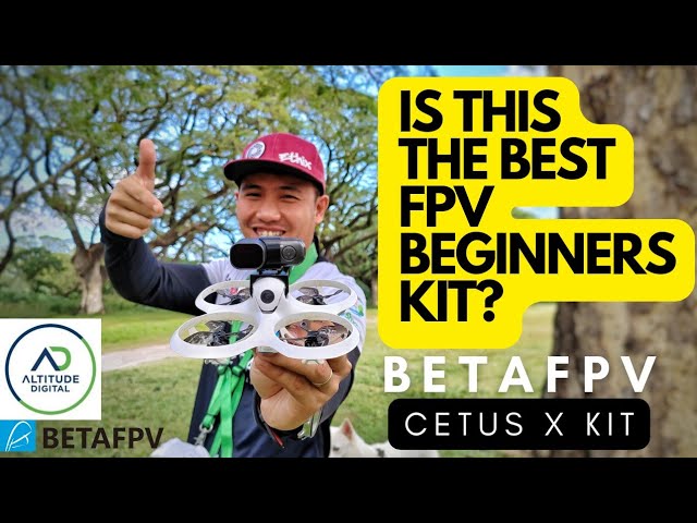 BETAFPV Cetus X Beginner FPV Starter Kit 🎓 