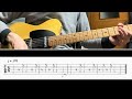 [TAB譜] No More Killing(布袋寅泰) Guitar riff cover [ギター]