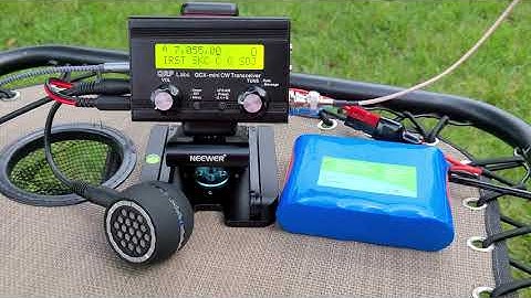 QCX mini receive decoder