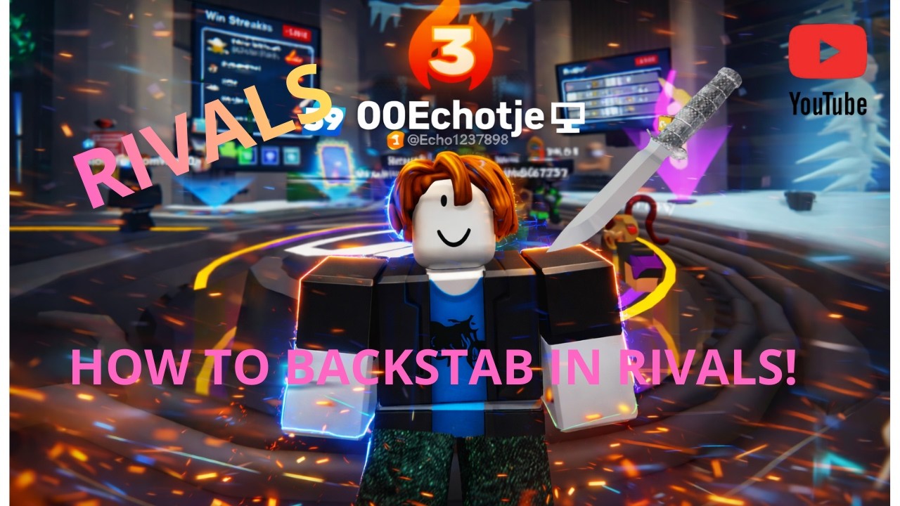 HOW TO BACKSTAB IN RIVALS! (No mic) - YouTube